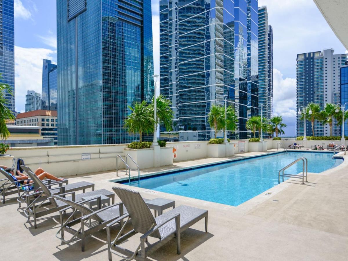Beautiful Apartment In The Heart Of Brickell Miami Extérieur photo