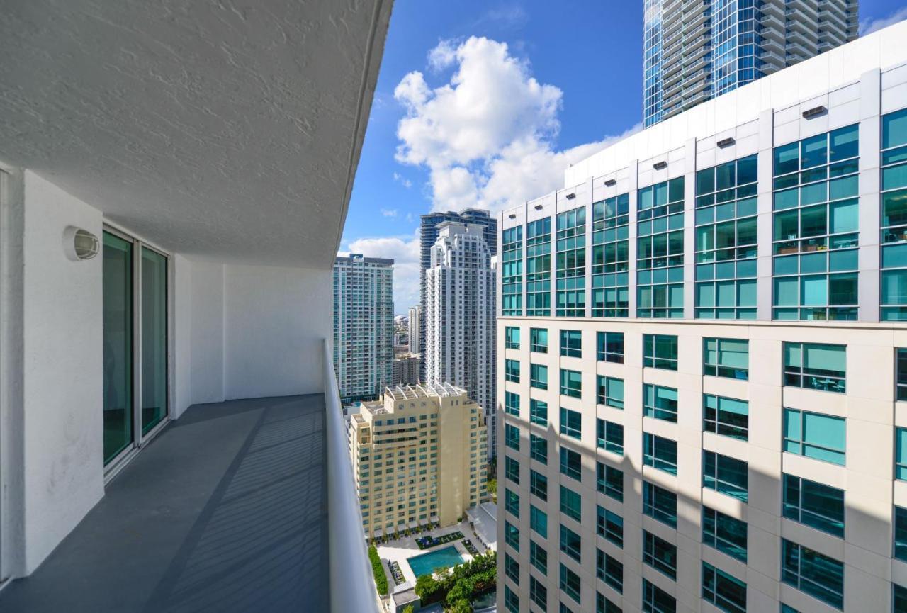 Beautiful Apartment In The Heart Of Brickell Miami Extérieur photo