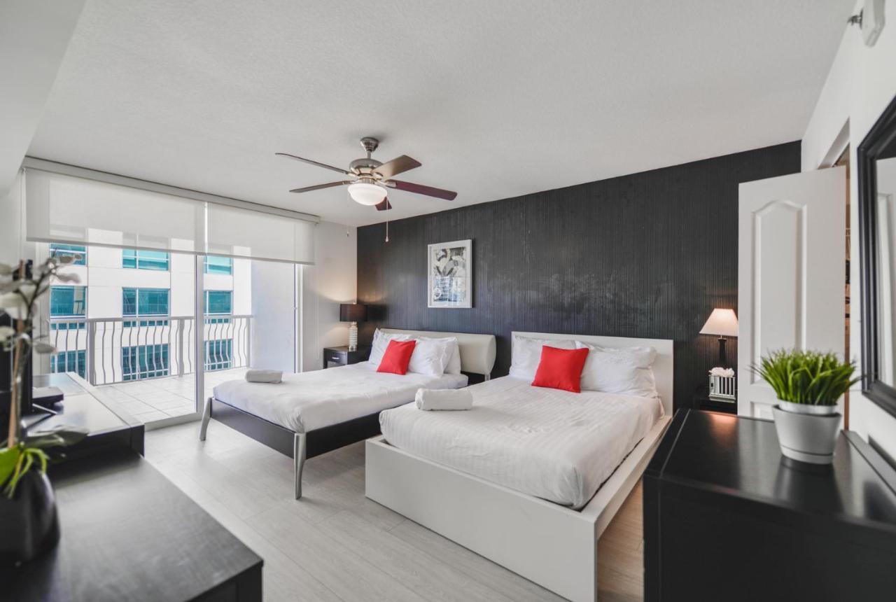 Beautiful Apartment In The Heart Of Brickell Miami Extérieur photo