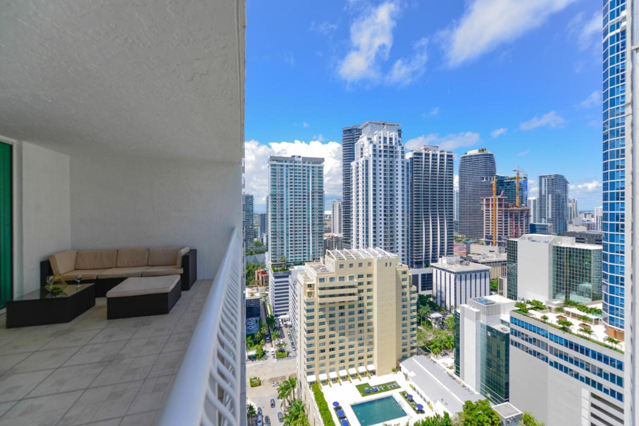 Beautiful Apartment In The Heart Of Brickell Miami Extérieur photo