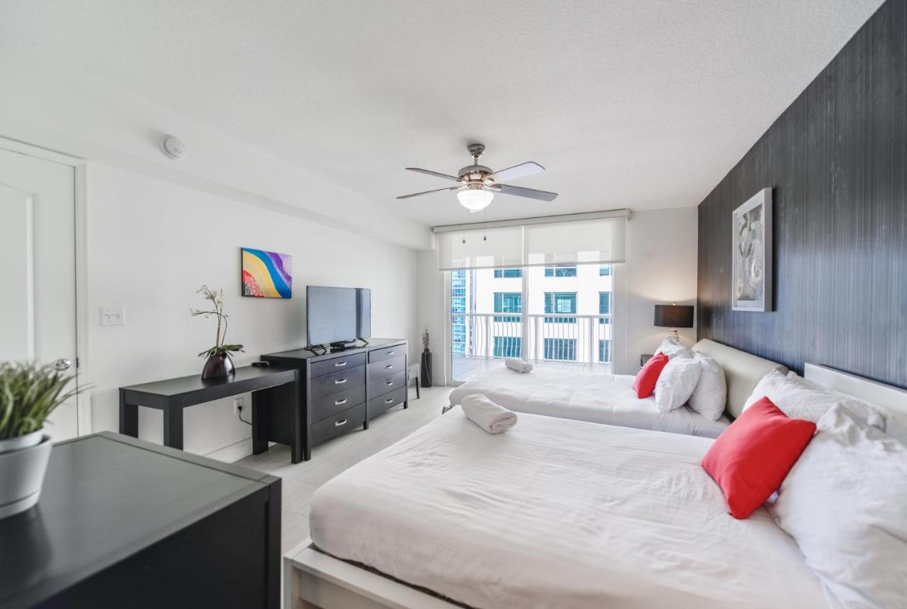 Beautiful Apartment In The Heart Of Brickell Miami Extérieur photo