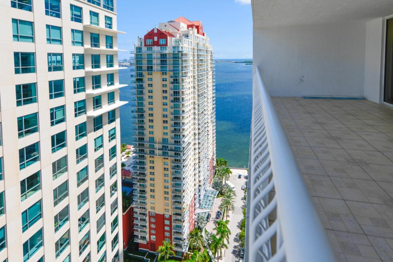 Beautiful Apartment In The Heart Of Brickell Miami Extérieur photo