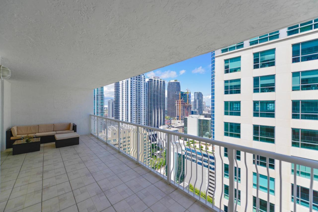 Beautiful Apartment In The Heart Of Brickell Miami Extérieur photo