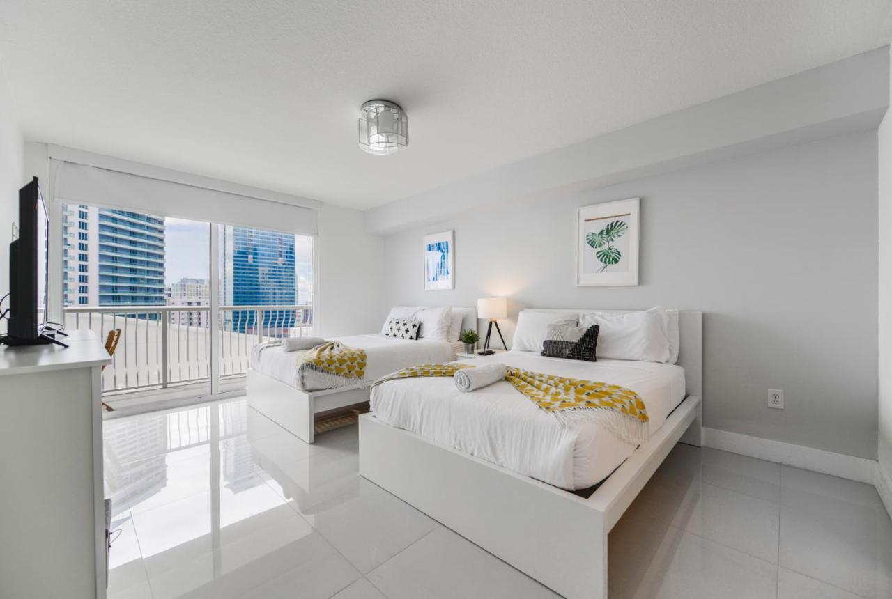 Beautiful Apartment In The Heart Of Brickell Miami Extérieur photo
