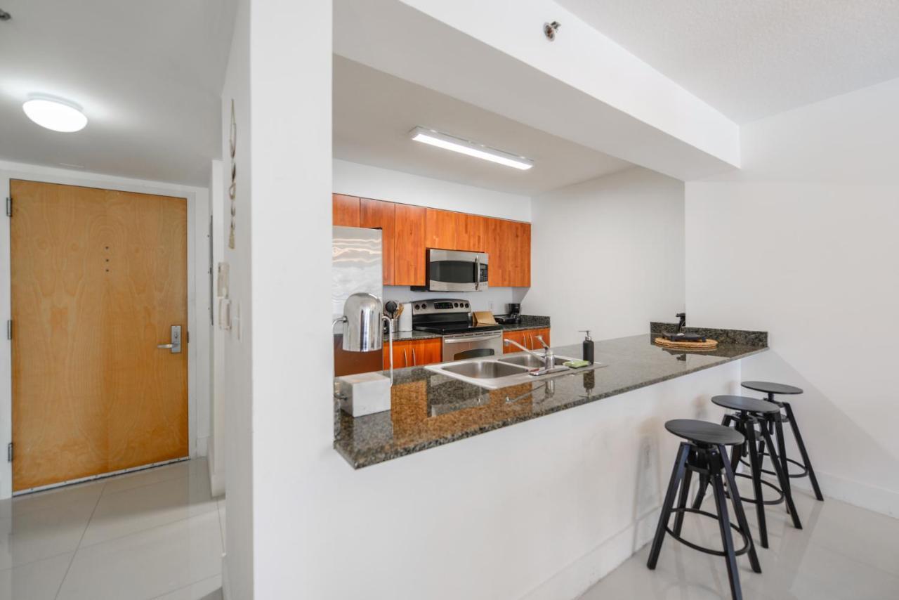 Beautiful Apartment In The Heart Of Brickell Miami Extérieur photo