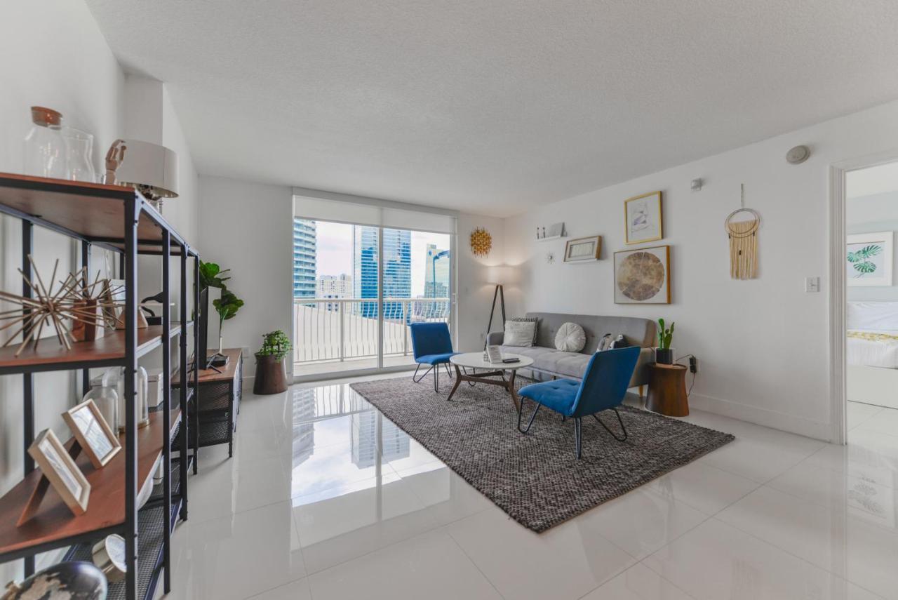 Beautiful Apartment In The Heart Of Brickell Miami Extérieur photo