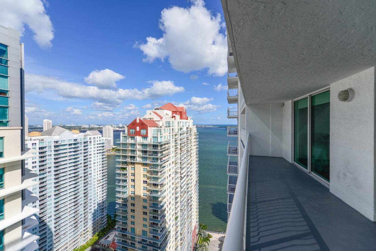 Beautiful Apartment In The Heart Of Brickell Miami Extérieur photo