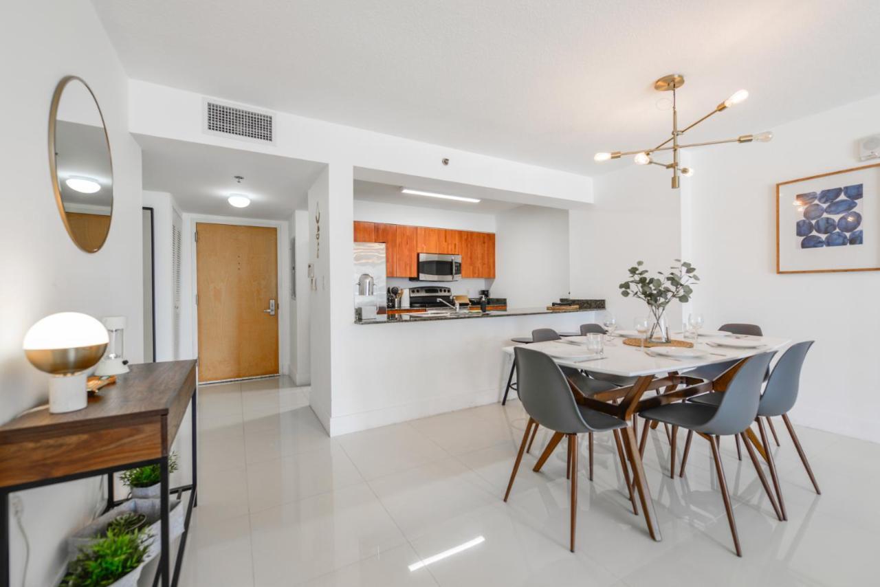 Beautiful Apartment In The Heart Of Brickell Miami Extérieur photo