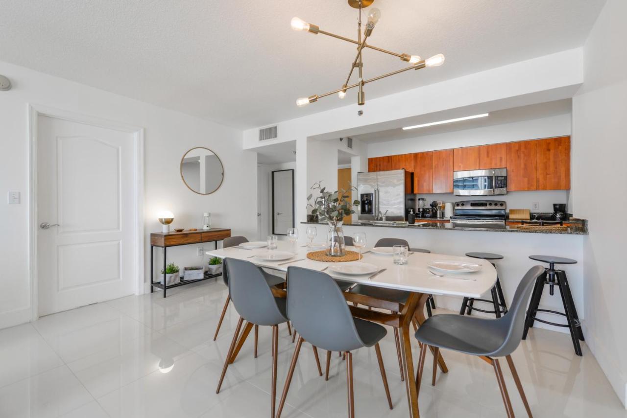 Beautiful Apartment In The Heart Of Brickell Miami Extérieur photo