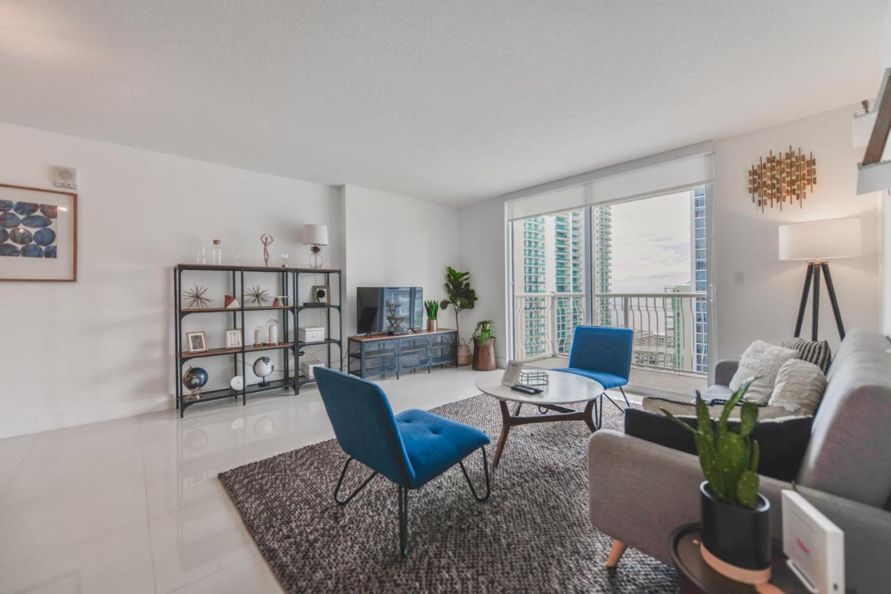 Beautiful Apartment In The Heart Of Brickell Miami Extérieur photo
