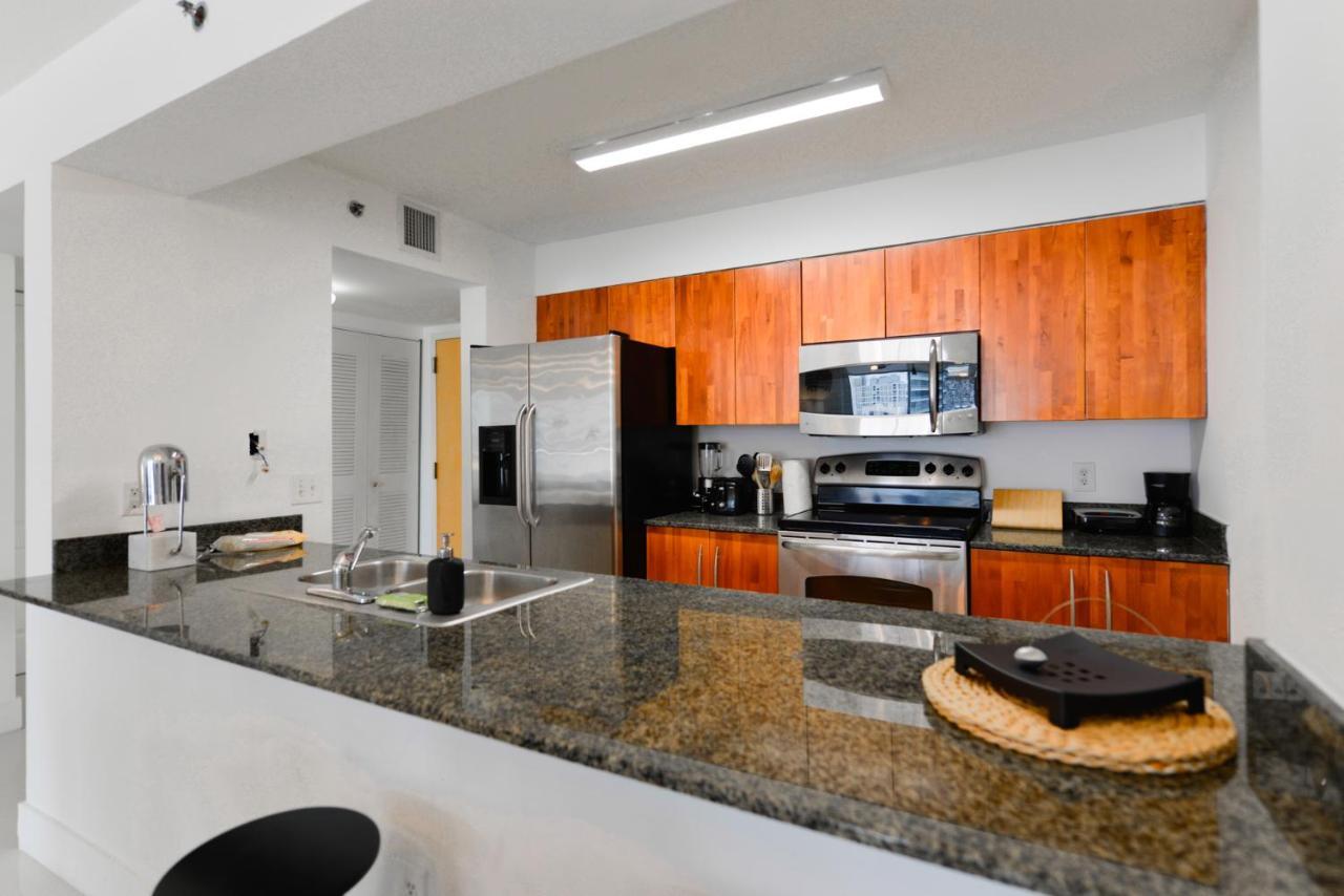 Beautiful Apartment In The Heart Of Brickell Miami Extérieur photo