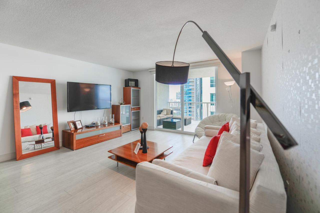 Beautiful Apartment In The Heart Of Brickell Miami Extérieur photo