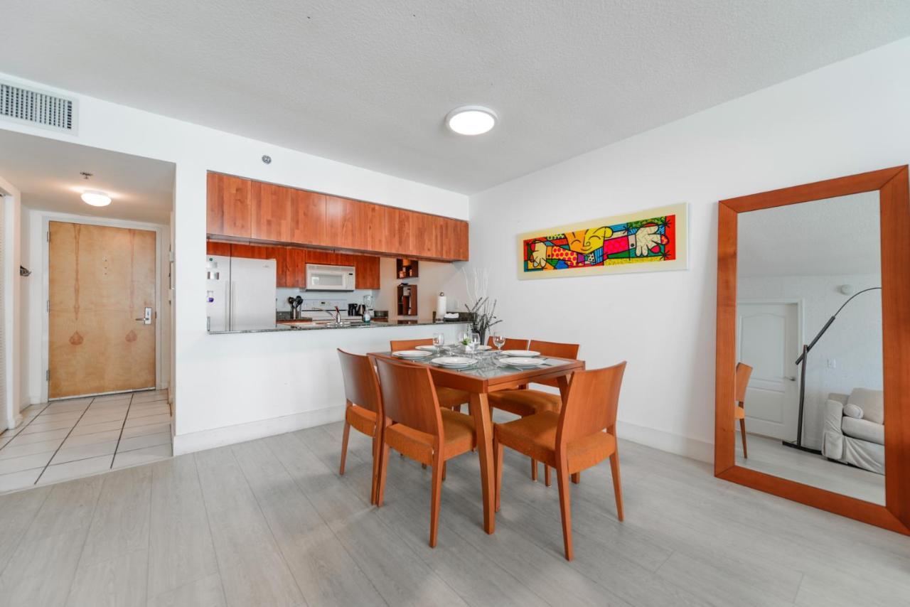 Beautiful Apartment In The Heart Of Brickell Miami Extérieur photo