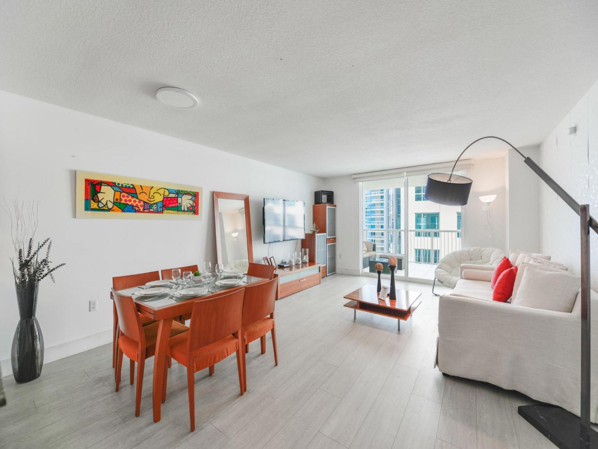 Beautiful Apartment In The Heart Of Brickell Miami Extérieur photo
