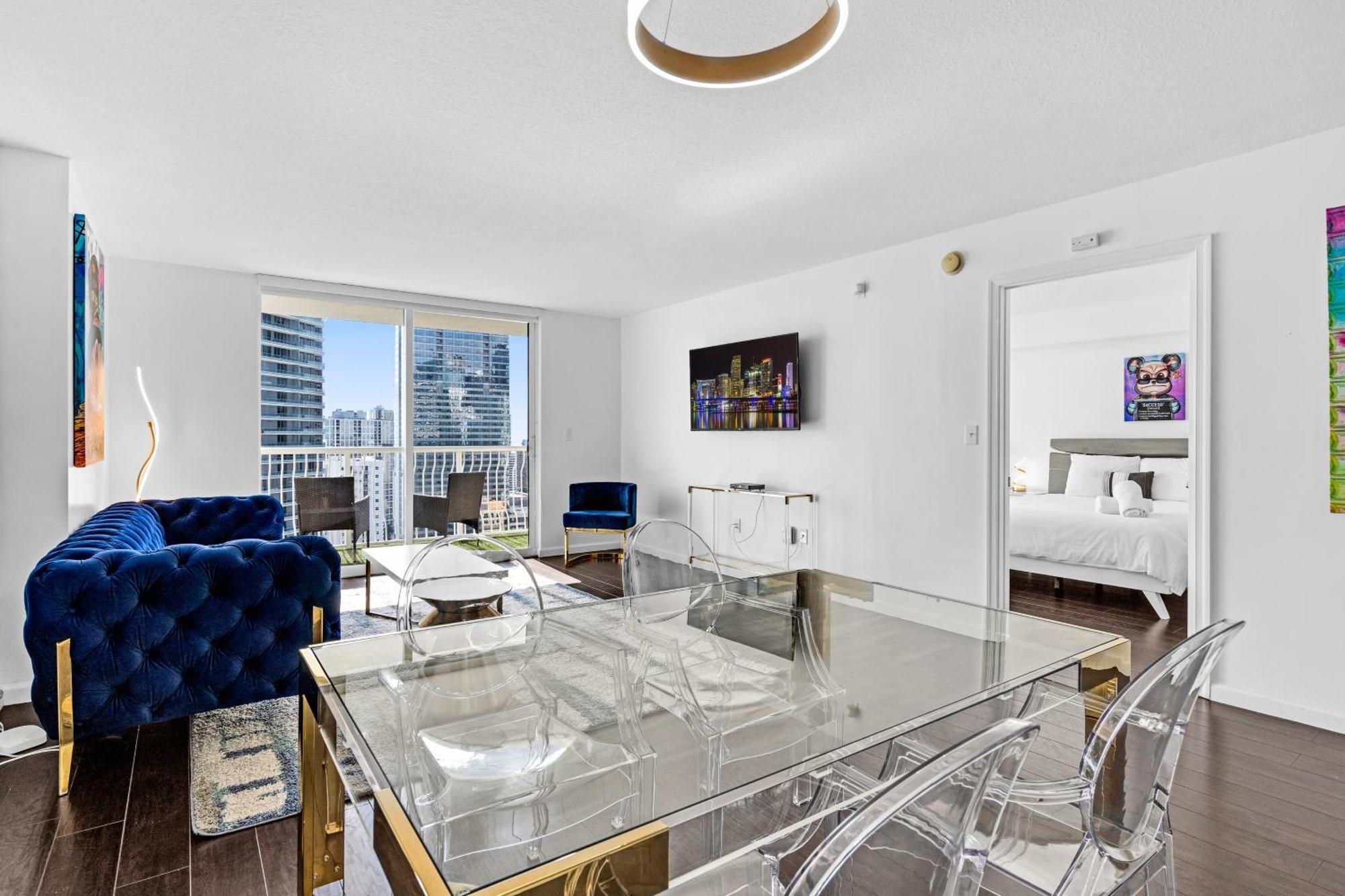 Beautiful Apartment In The Heart Of Brickell Miami Extérieur photo